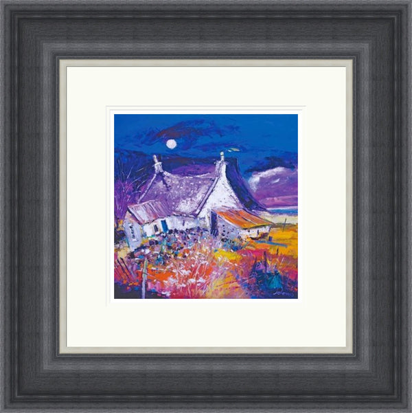 Evening Falls on Archie Baldie's, Gribun by Jolomo