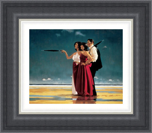 The Missing Man I by Jack Vettriano
