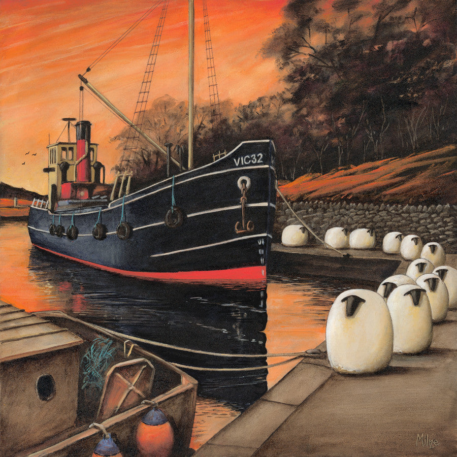 A Stroll Around the Basin by Stan Milne