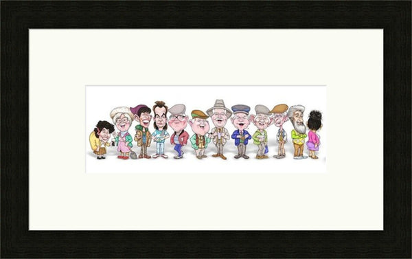 Auld Pals - Still Game The Gang (petite)