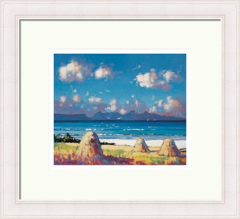 Haystacks, Arisaig (Limited Edition) by Ed Hunter