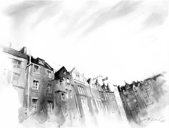 Grassmarket by Ismael Pinteño
