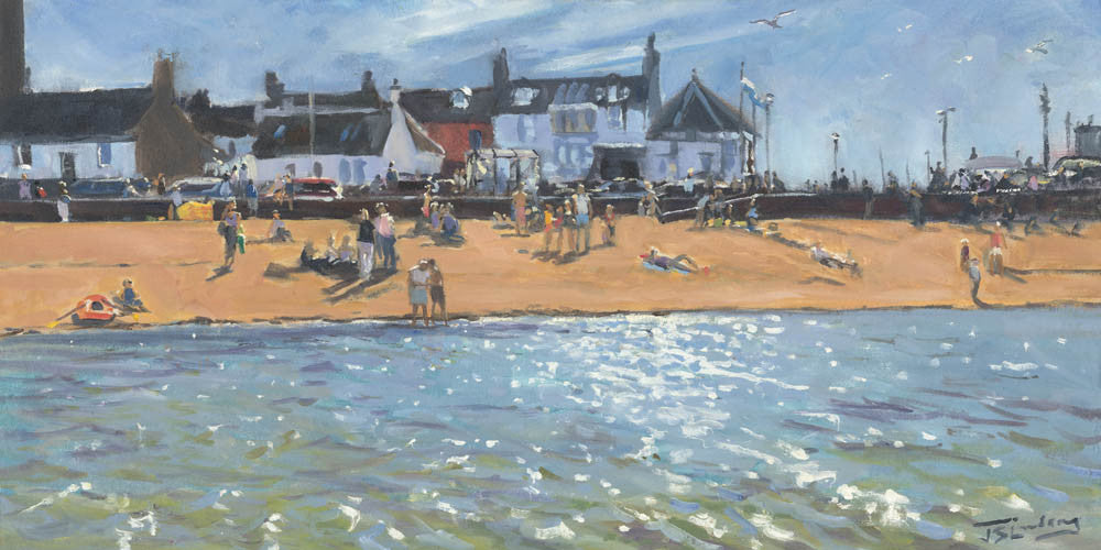 Joys of Summer, North Berwick by James Somerville Lindsay