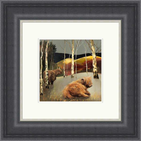 Highland Cows by Lesley McLaren