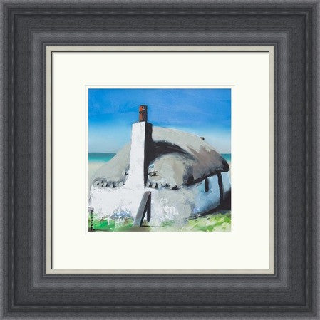 Botarubha Cottage, North Uist by Garry Brander