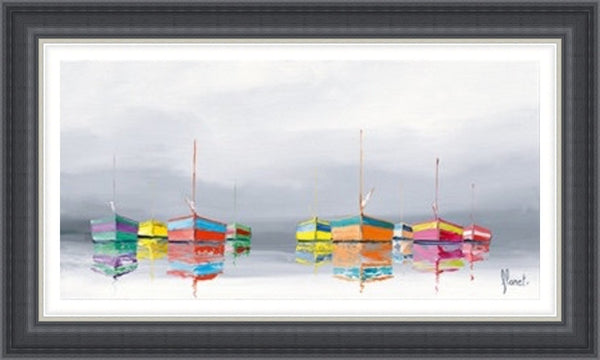 The Boats by Frédéric Flanet