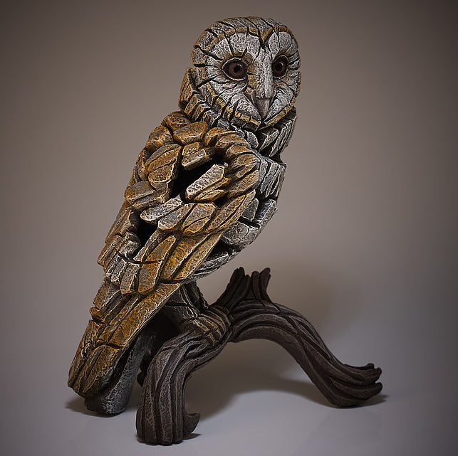 Barn Owl - Edge Sculpture
