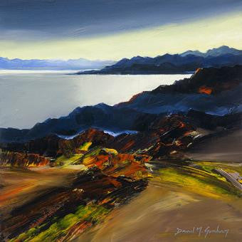 Inner Sound, Late Autumn Glow by David M Graham