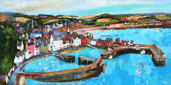 Stonehaven Harbour by Rob Hain