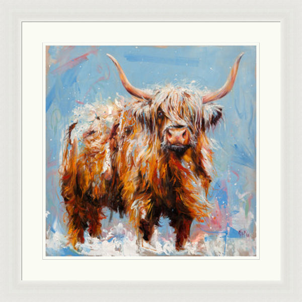 The Beast from the East (Limited Edition) By Georgina McMaster