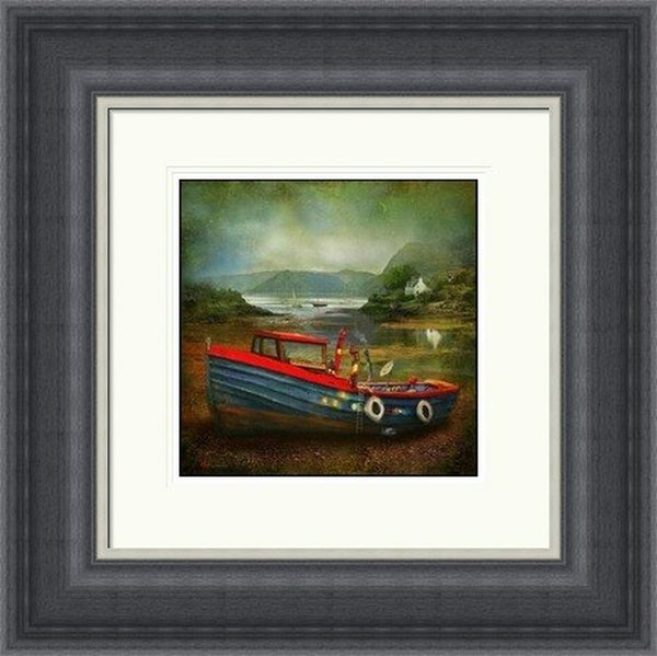 Ceol Mor, Plockton by Matylda Konecka