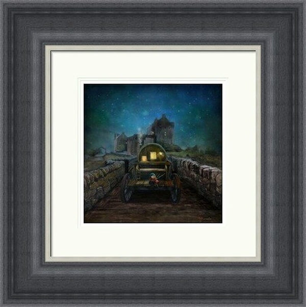 Eilean Donan Piper by Matylda Konecka