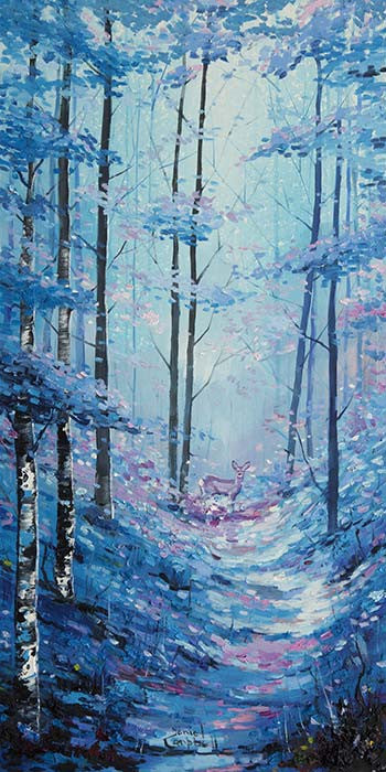 Winter Walk by Daniel Campbell