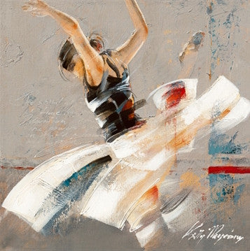 Dancer IV by Kitty Meijering