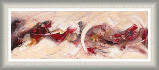 Vibrations Abstract by Véronique Ball