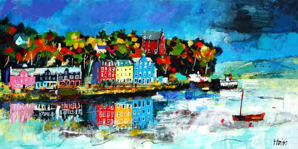 Still Water, Tobermory (Limited Edition) By Rob Hain