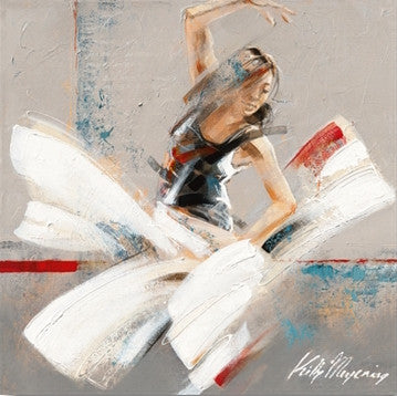 Dancer III by Kitty Meijering