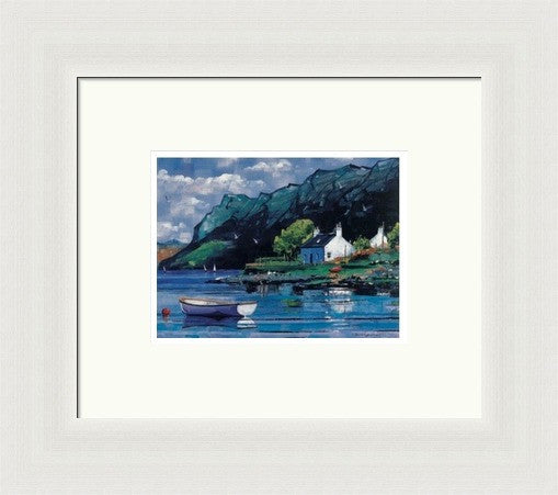 Crofts, Plockton by Daniel Campbell