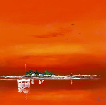 Crépuscule II by Frédéric Flanet