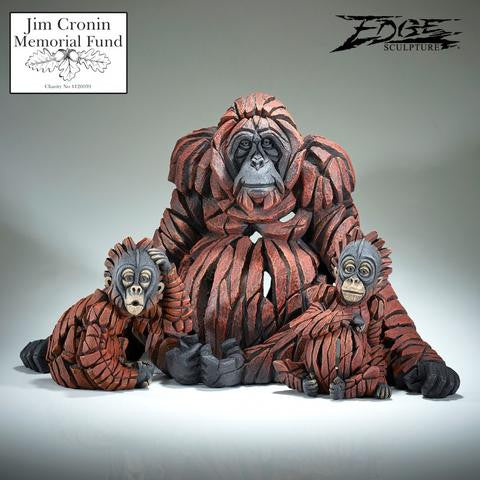 Baby OH Orangutan for Jim Cronin Memorial Fund - Edge Sculpture