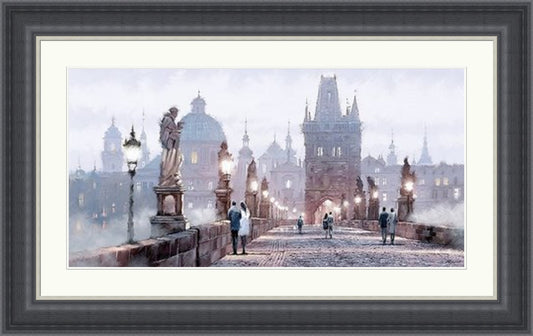 Charles Bridge Prague by Richard MacNeil
