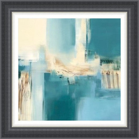 Reflets III Abstract by Véronique Ball