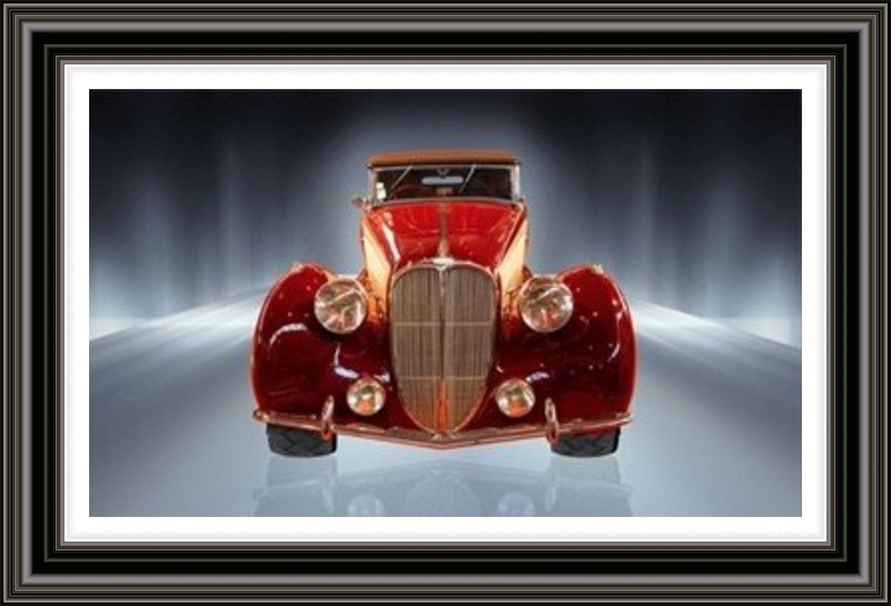 Car Collection 8 by Peter Hillert