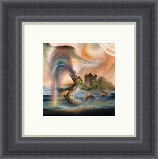 Nessie Goes For A Swim by Esther Cohen