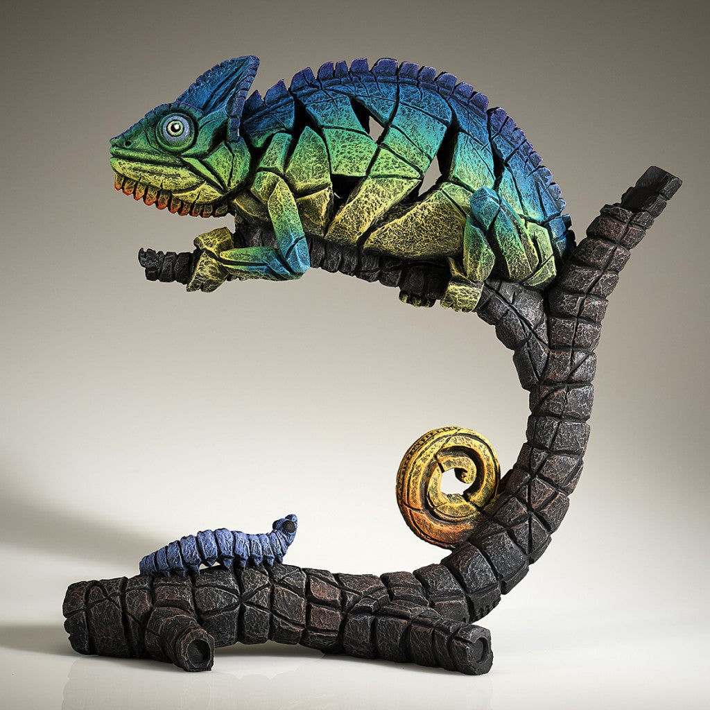 Chameleon (Rainbow Blue) - Edge Sculpture