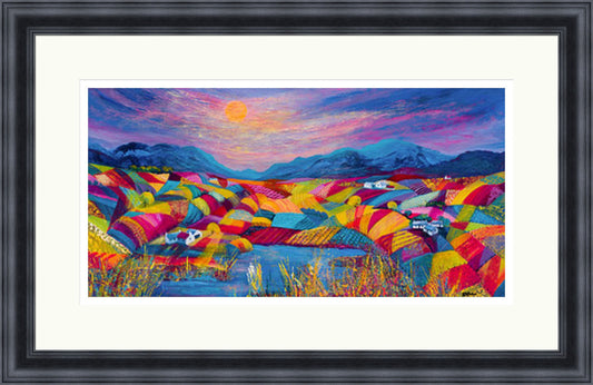 Rainbow Fields (Limited Edition) by Kathleen Buchan