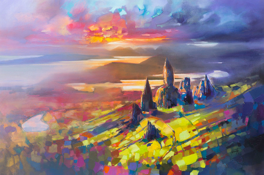 The Storr (Signed & Numbered Limited Edition) by Scott Naismith