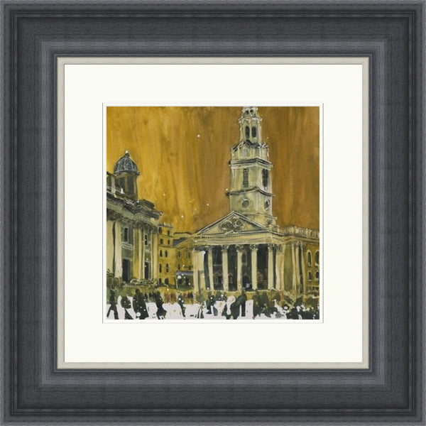 Church on the Square London by Susan Brown