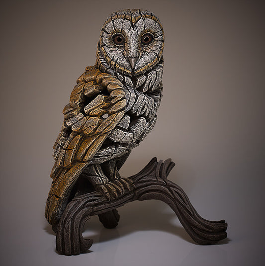 Barn Owl - Edge Sculpture
