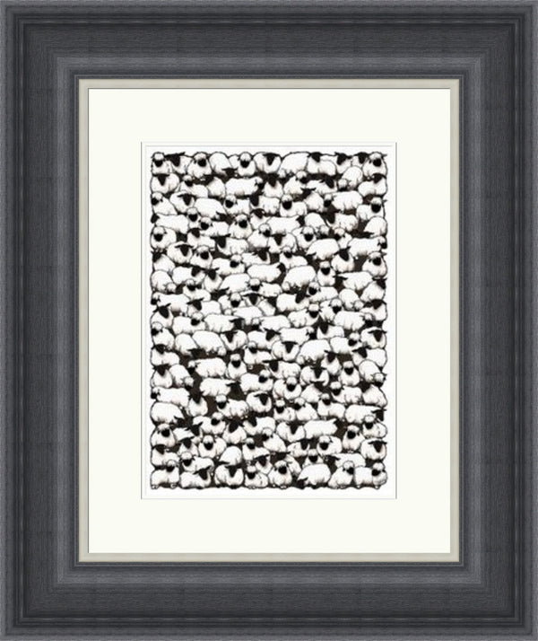 Highland Sheep by Garabart