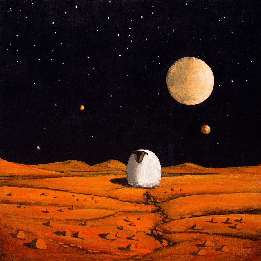 The Martian by Stan Milne