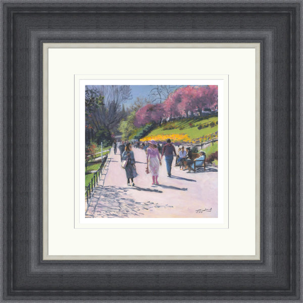 Springtime in the Gardens by James Somerville Lindsay