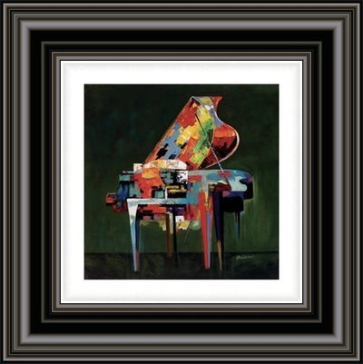 The Piano by Moran