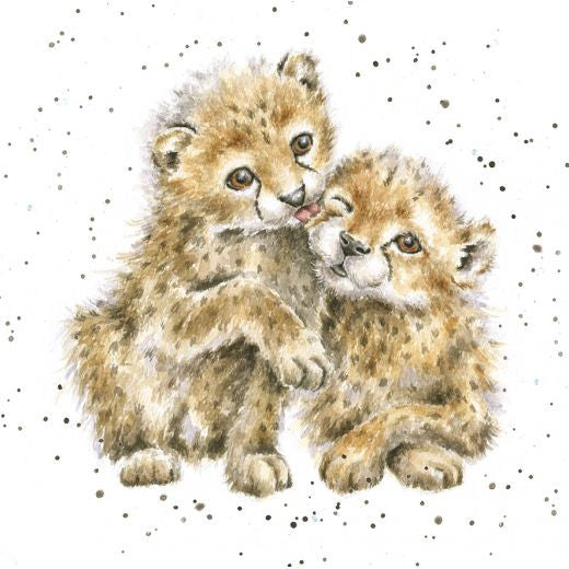 Wild At Heart (Cheetahs) by Hannah Dale