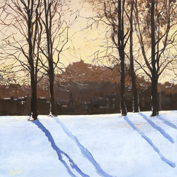 Winter Morning, Inverleith by Chris Taylor