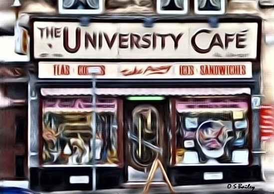 University Cafe - Petite