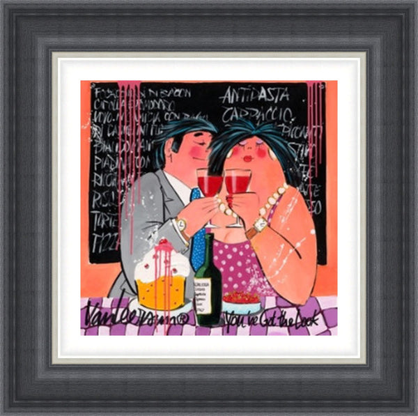 The Look Of Love by El van Leersum