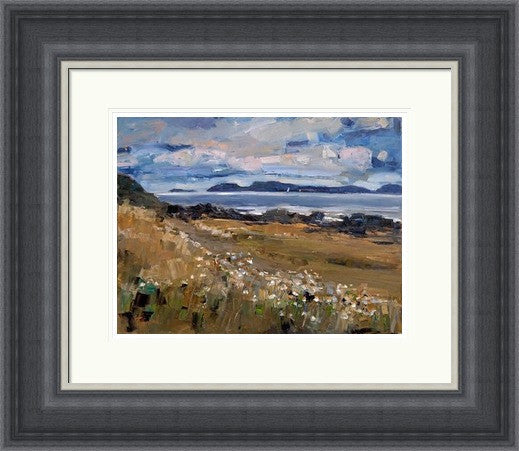 Evening Light, Mull of Kintyre by Nancy Turnbull