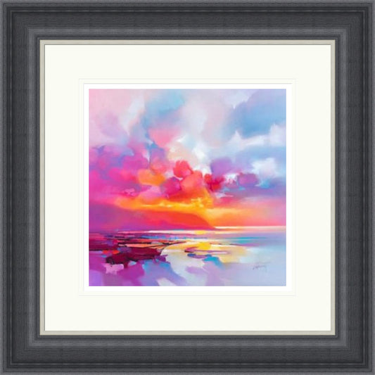 Uig Magenta (Signed & Numbered Limited Edition) by Scott Naismith