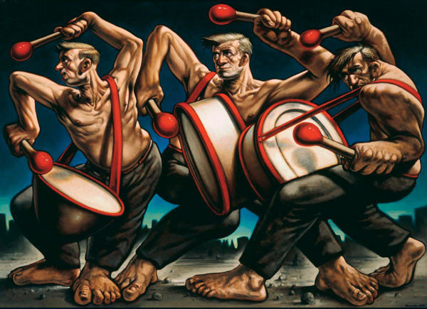 Drum II by Peter Howson