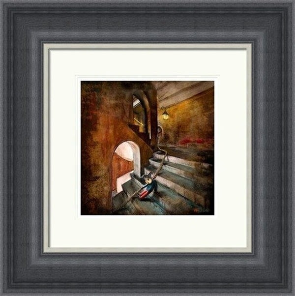 Down the Stairs (Glasgow School of Art) by Matylda Konecka