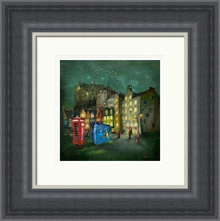 Strange Night, Grassmarket by Matylda Konecka