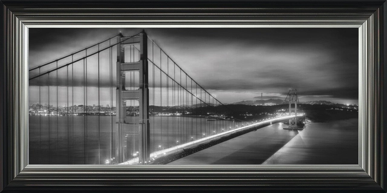 Golden Gate Bridge, San Francisco - Black and White