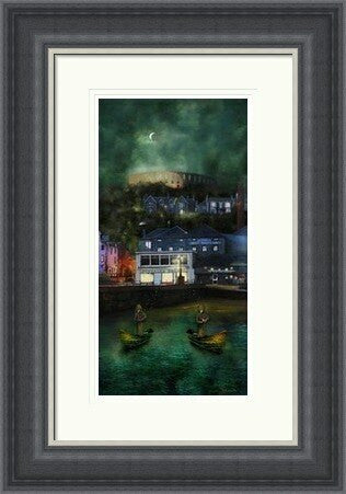 The Pipers, Oban by Matylda Konecka