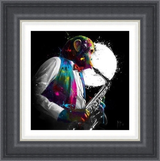 Fly Me To The Moon by Patrice Murciano