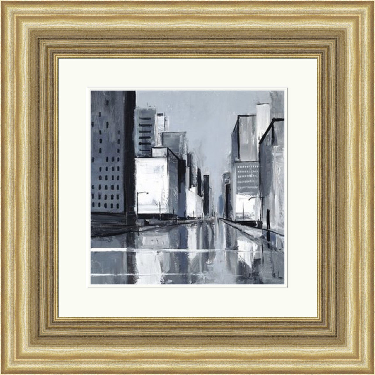 City Street by Shawn Mackey